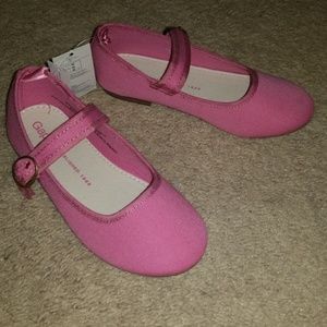 NWT GAP Pink Raspberry Mary Janes